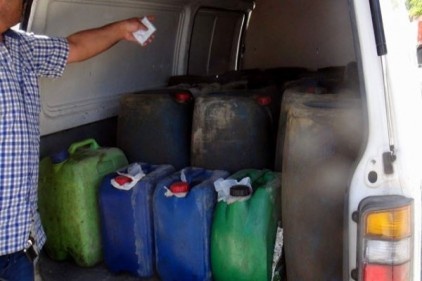2 bin 340 litre kaçak akaryakıt ele geçirildi