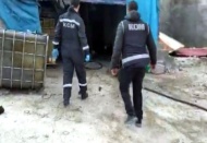 9 bin 236 litre kaçak akaryakıt ele geçirildi