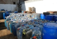 5 bin 600 litre kaçak akaryakıt ele geçirildi