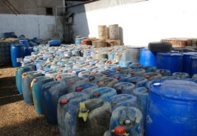 5 bin 600 litre kaçak akaryakıt ele geçirildi