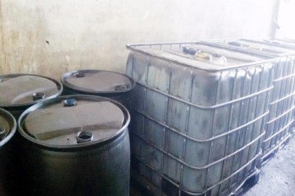 7 bin 800 litre kaçak akaryakıta el konuldu