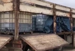 9 bin 500 litre kaçak akaryakıta el konuldu