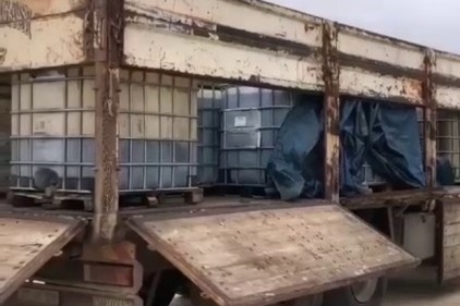 9 bin 500 litre kaçak akaryakıta el konuldu