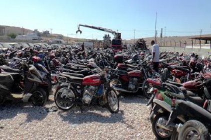 3 bin 500 motosiklet geri dönüşüme gönderildi