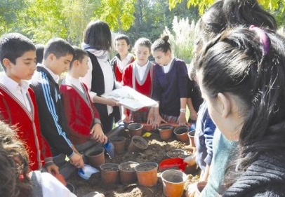 3 bin 200 öğrenci bitkilerle buluştu