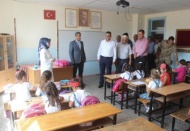 4 bin 300 öğrenciye diş fırçası ve diş macunu dağıtılıldı