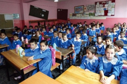 8 bin 437 okulda ikili öğretim yapılıyor