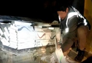 24 bin 500 paket gümrük kaçağı sigara ele geçirildi