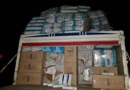 26 bin 600 paket gümrük kaçağı sigara ele geçirildi