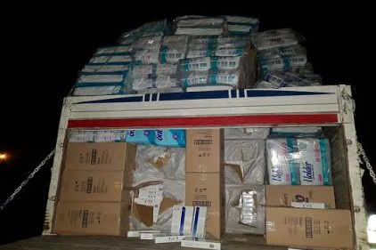 26 bin 600 paket gümrük kaçağı sigara ele geçirildi