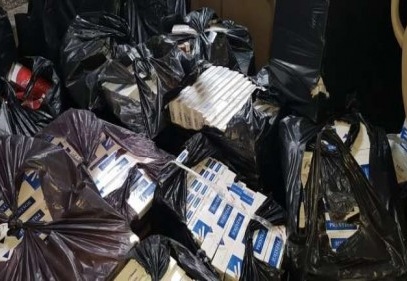 12 bin 700 paket gümrük kaçağı sigara ele geçirildi 