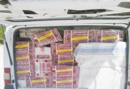 66 bin 850 paket gümrük kaçağı sigaraya el konuldu