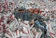 13 bin 589 paket kaçak sigara ele geçirildi 