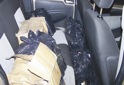 23 bin 840 paket kaçak sigara ele geçirildi  