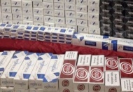 45 bin 500 paket kaçak sigara ele geçirildi
