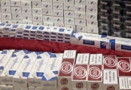 45 bin 500 paket kaçak sigara ele geçirildi