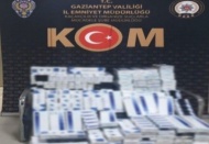 4 bin 200 paket kaçak sigara ele geçirildi