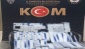 4 bin 200 paket kaçak sigara ele geçirildi