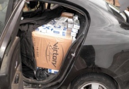6 bin 500 paket kaçak sigara ele geçirildi.