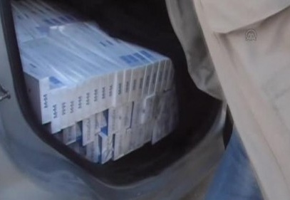 26 bin 680 paket kaçak sigara ele geçirildi 