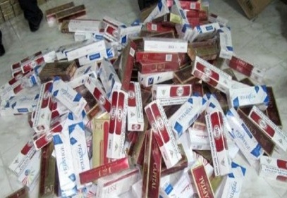 24 bin 500 paket kaçak sigara ele geçirildi