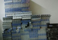 4 bin 190 paket kaçak sigara ele geçirildi 