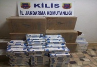 9 bin 870 paket kaçak sigara ele geçirildi