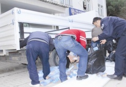 10 bin 330 paket kaçak sigara ele geçirildi