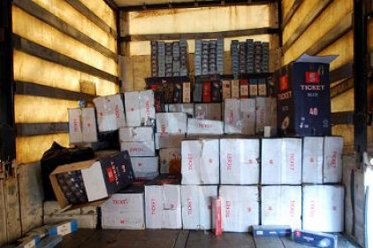 184 bin 500 paket kaçak sigara ele geçirildi