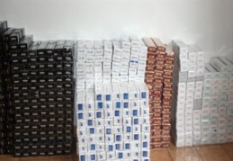 7 bin 530 paket kaçak sigara ele geçirildi
