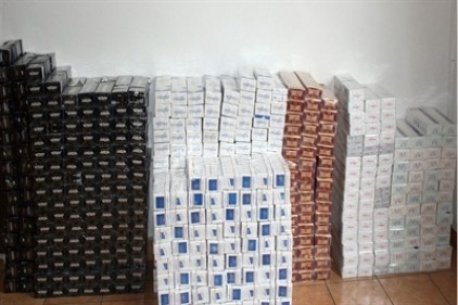 7 bin 530 paket kaçak sigara ele geçirildi