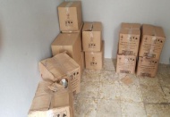 11 bin 100 paket kaçak sigara ele geçirildi 