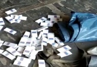 2 bin 50 paket kaçak sigara ele geçirildi