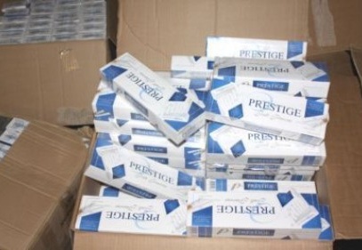 4 bin 800 paket kaçak sigara ele geçirildi