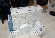 3 bin 320 paket kaçak sigara ele geçirildi