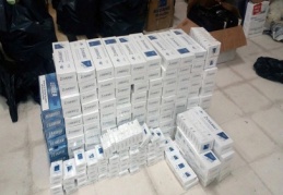 3 bin 320 paket kaçak sigara ele geçirildi