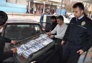 3 bin 380 paket kaçak sigara ele geçirildi