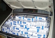 9 bin 500 paket kaçak sigara ele geçirildi