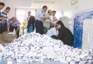 55 bin 340 paket kaçak sigara geçirildi