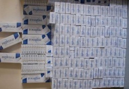 5 bin 740 paket sigara ele geçirildi