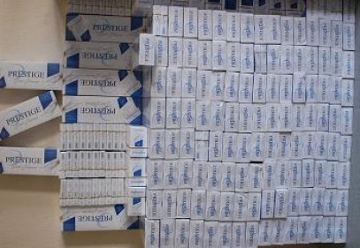 5 bin 740 paket sigara ele geçirildi