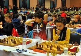 2 bin 636 sporcu arasından Satranç Milli Takımı’na girdiler