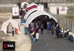 6 bin 500 Suriyeli Ramazan Bayramı için ülkesine gitti
