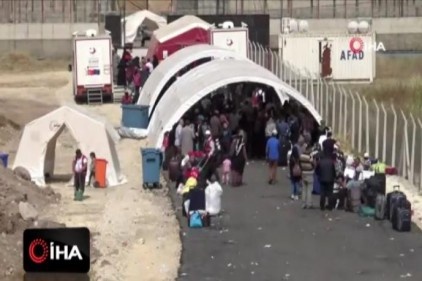 6 bin 500 Suriyeli Ramazan Bayramı için ülkesine gitti