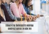 2 bin 48 Suriyeli üniversite öğrencisi, Gaziantep’te okuyor
