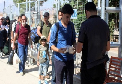 52 bin 114 Suriyeliden 48 bini Türkiye’ye geri döndü