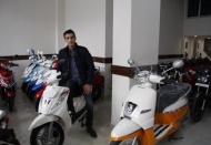 2 bin 400 TL’lik bir motosikletin bin 500 TL’de sigortası var