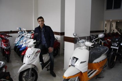 2 bin 400 TL&#8217;lik bir motosikletin bin 500 TL&#8217;de sigortası var