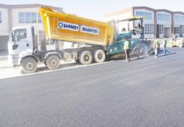 134 bin 126 ton asfalt yapıldı