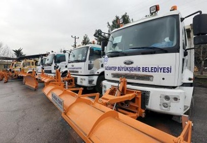 3 bin 500 ton ve 11 tuz robotu hazır bekliyor